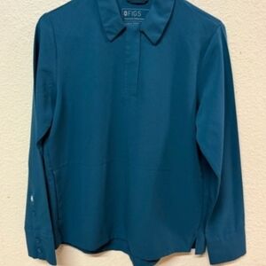 Figs Long Sleeve Nala Scrub top